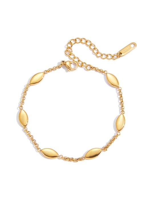 Troli Bracciale moderno placcato oro VJDB0107005 donna