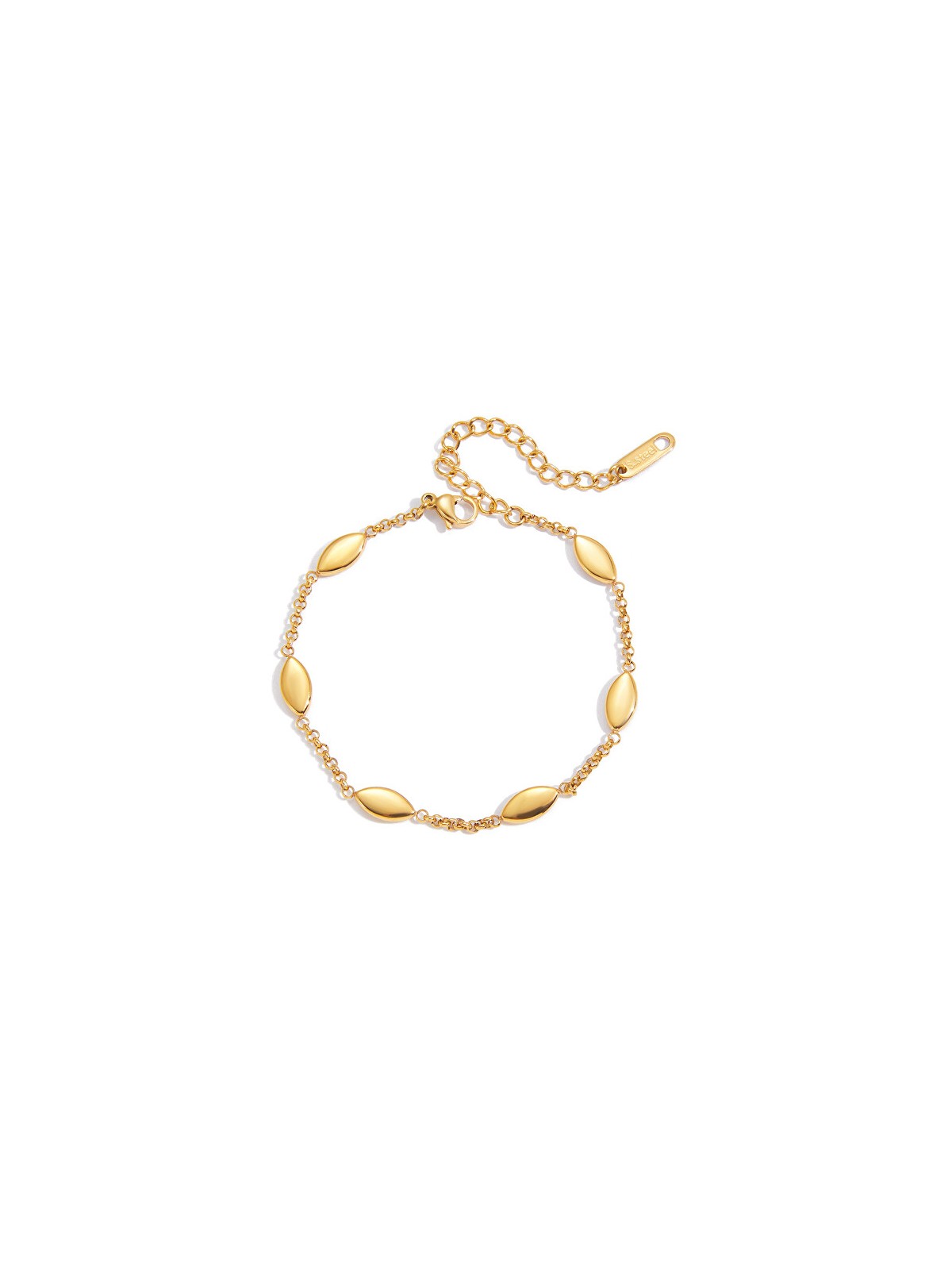 Troli Bracciale moderno placcato oro VJDB0107005 donna