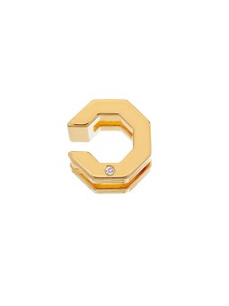 Hot Diamonds Orecchini singoli a doppia fila con diamante Jac Jossa Hope DE684 donna