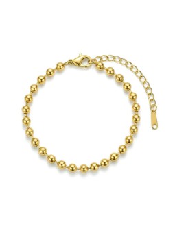 Victoria Walls Bracciale a sfere placcato oro Velarise Gold VWB260828G donna