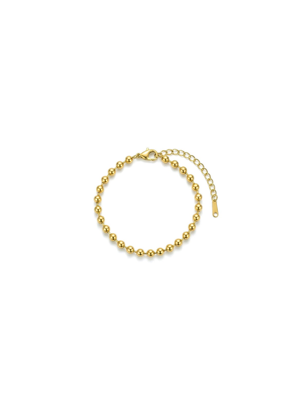 Victoria Walls Bracciale a sfere placcato oro Velarise Gold VWB260828G donna