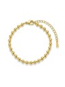 Victoria Walls Bracciale a sfere placcato oro Velarise Gold VWB260828G donna