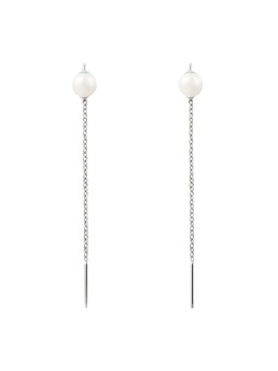 PDPAOLA Orecchini a catena in argento La Perla LYRA AR02-G57-U donna