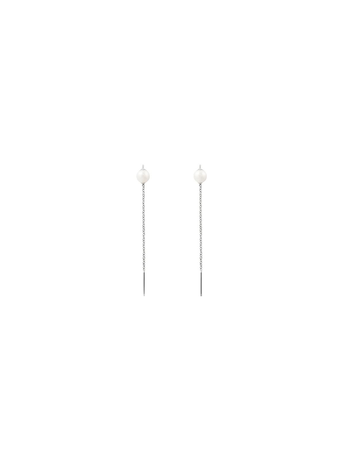 PDPAOLA Orecchini a catena in argento La Perla LYRA AR02-G57-U donna