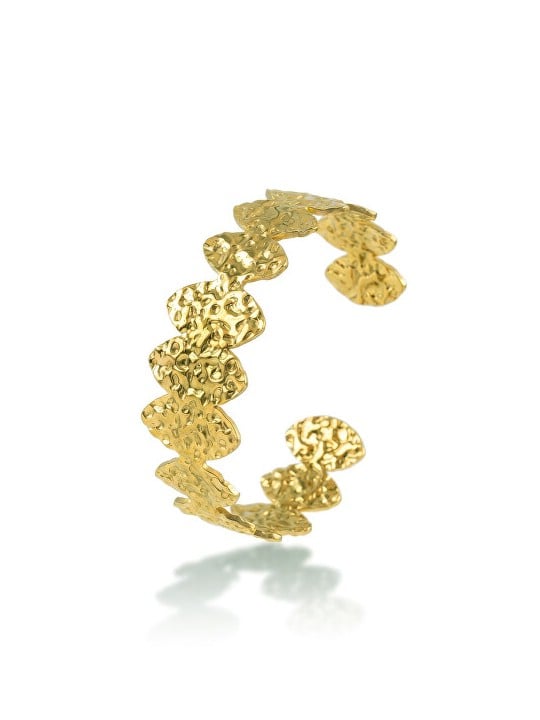 Emily Westwood Bracciale da donna in acciaio massiccio placcato oro Eve EWB260617G donna