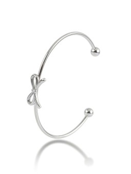 Emily Westwood Elegante bracciale solido con fiocco EWB260610S donna