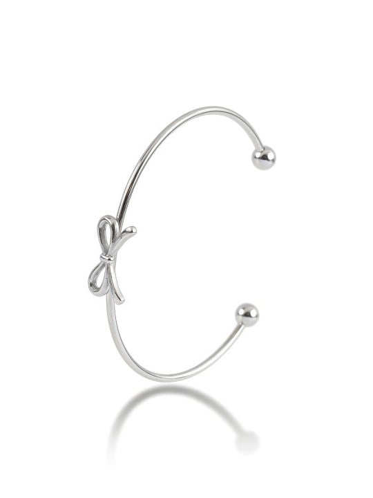 Emily Westwood Elegante bracciale solido con fiocco EWB260610S donna