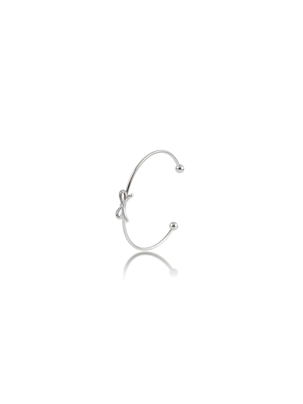 Emily Westwood Elegante bracciale solido con fiocco EWB260610S donna