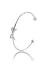 Emily Westwood Elegante bracciale solido con fiocco EWB260610S donna