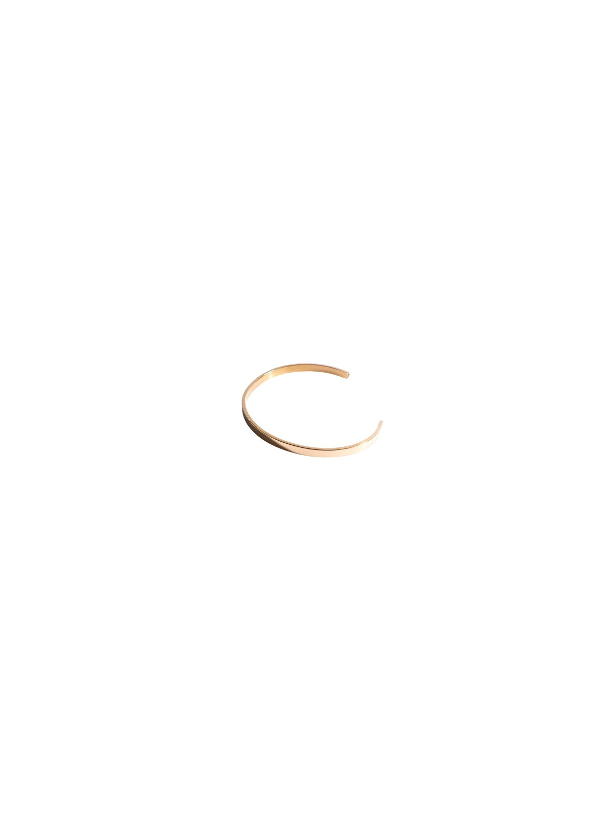 Marc Malone Bracciale aperto placcato oro Mateo Link MCGB6120G uomo