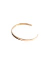 Marc Malone Bracciale aperto placcato oro Mateo Link MCGB6120G uomo