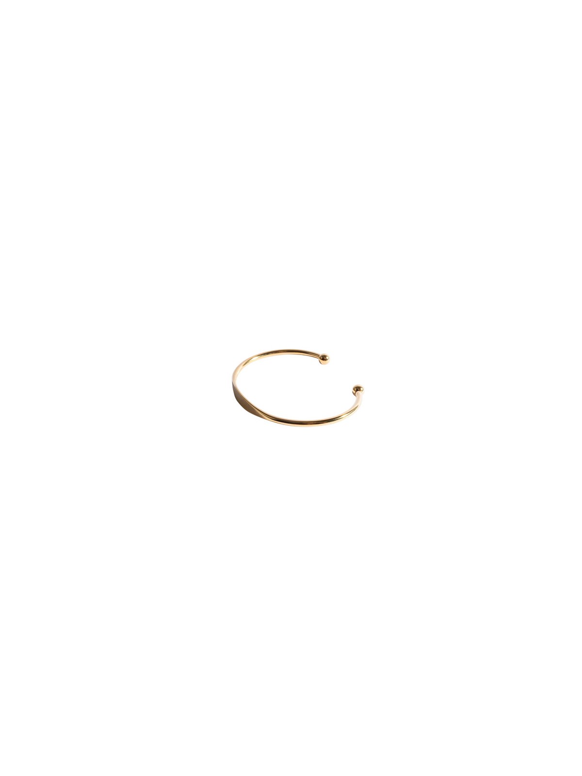 Marc Malone Bracciale aperto da uomo placcato oro Gitanjali MCGB6118G uomo