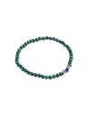 Marc Malone Bracciale da uomo con perline e malachite MCGB5092 uomo
