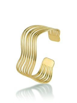 Marc Malone Elegante bracciale solido Orlina MCB260771G donna