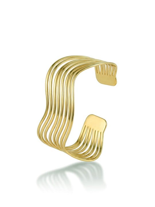Marc Malone Elegante bracciale solido Orlina MCB260771G donna