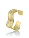 Marc Malone Elegante bracciale solido Orlina MCB260771G donna