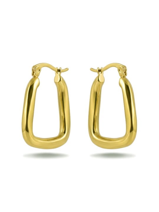 Victoria Walls Orecchini ovali placcati in oro Zyrelia Gold VWE260595G donna