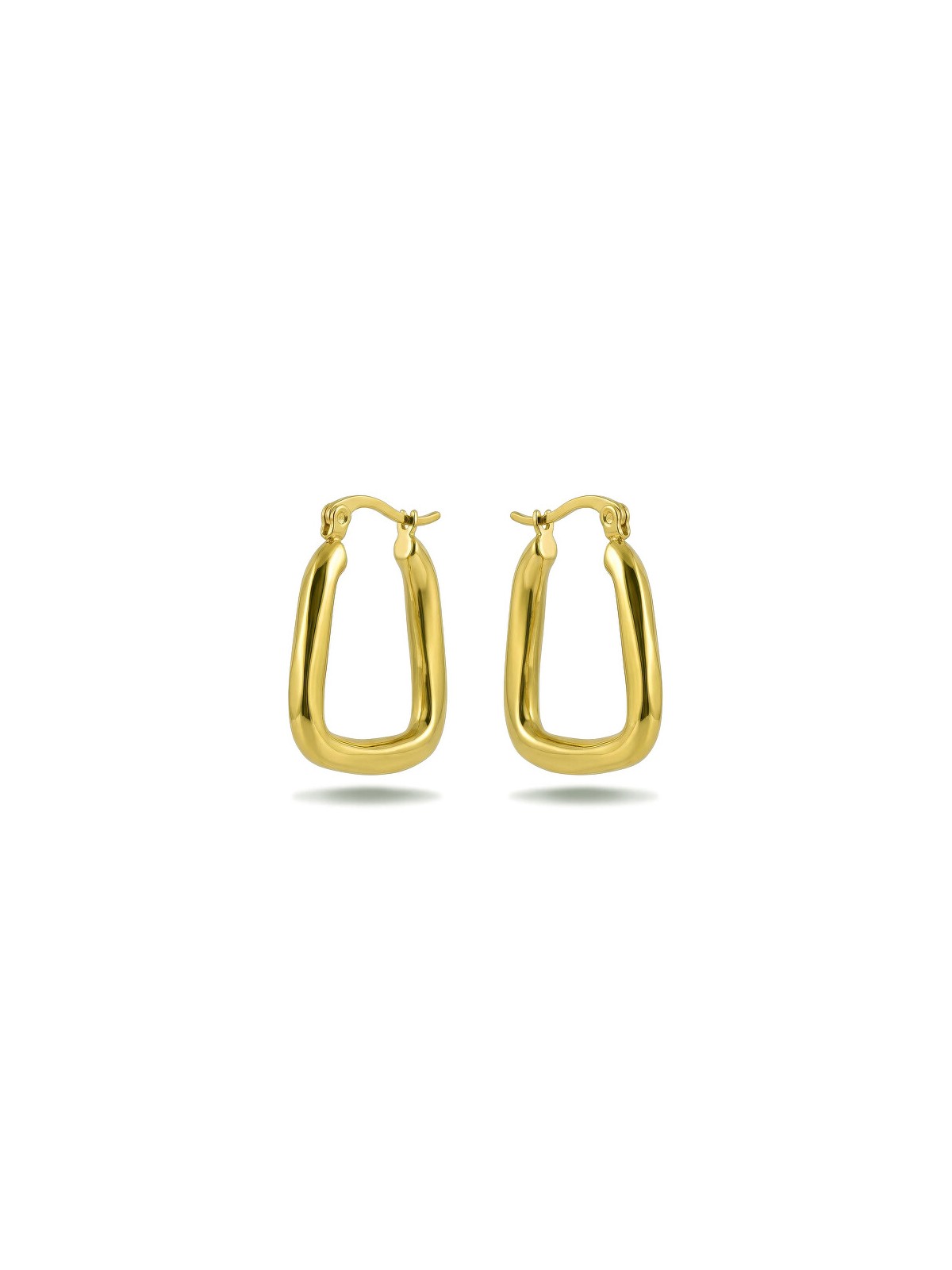 Victoria Walls Orecchini ovali placcati in oro Zyrelia Gold VWE260595G donna