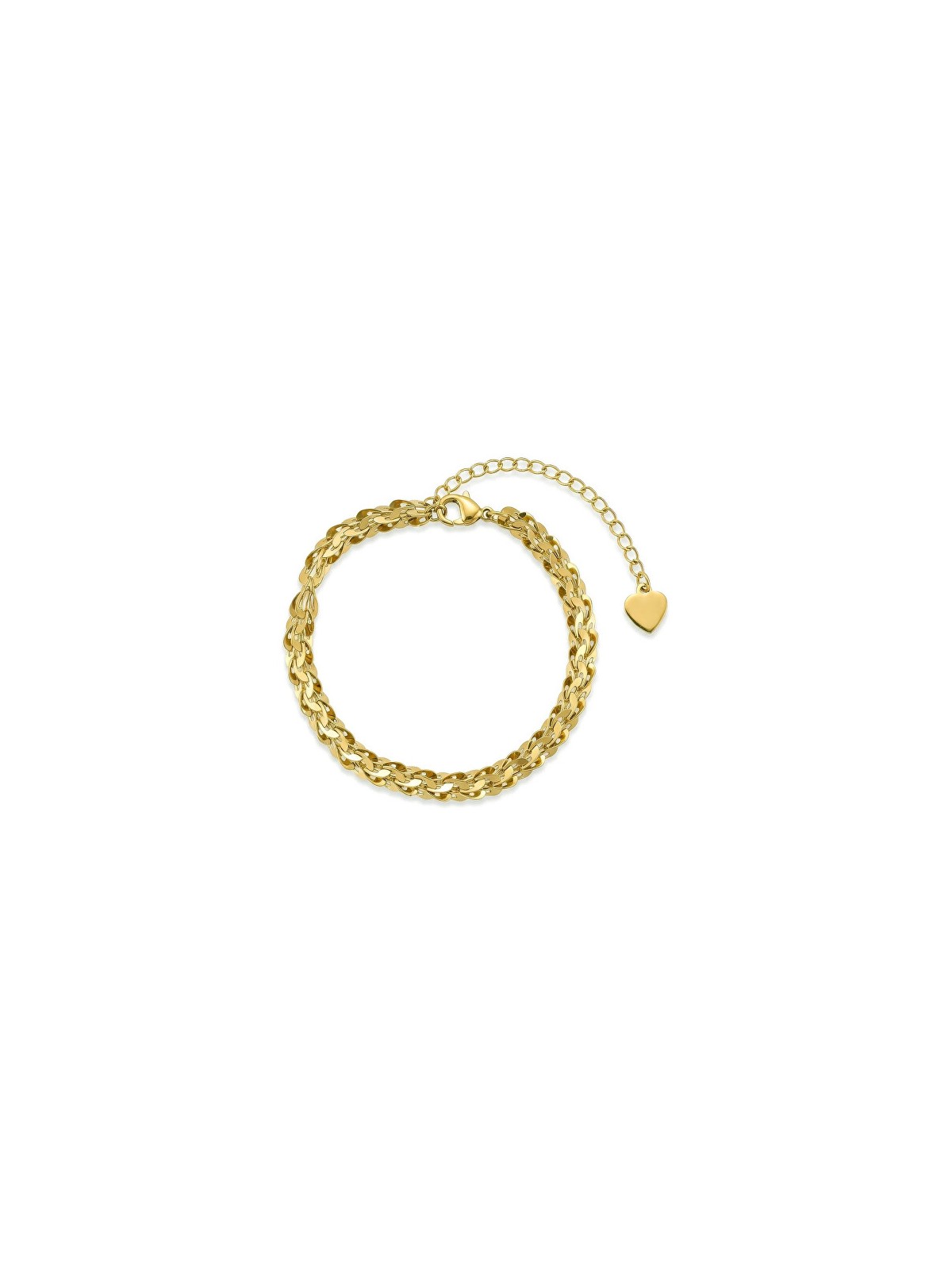 Victoria Walls Elegante bracciale placcato oro Elarise Gold VWB260668G donna
