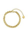 Victoria Walls Elegante bracciale placcato oro Elarise Gold VWB260668G donna