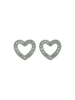 Emily Westwood Orecchini in acciaio a forma di cuore Eloura EWE260597S donna