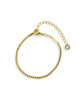 Emily Westwood Bracciale Eve placcato oro senza tempo EWB260762G donna