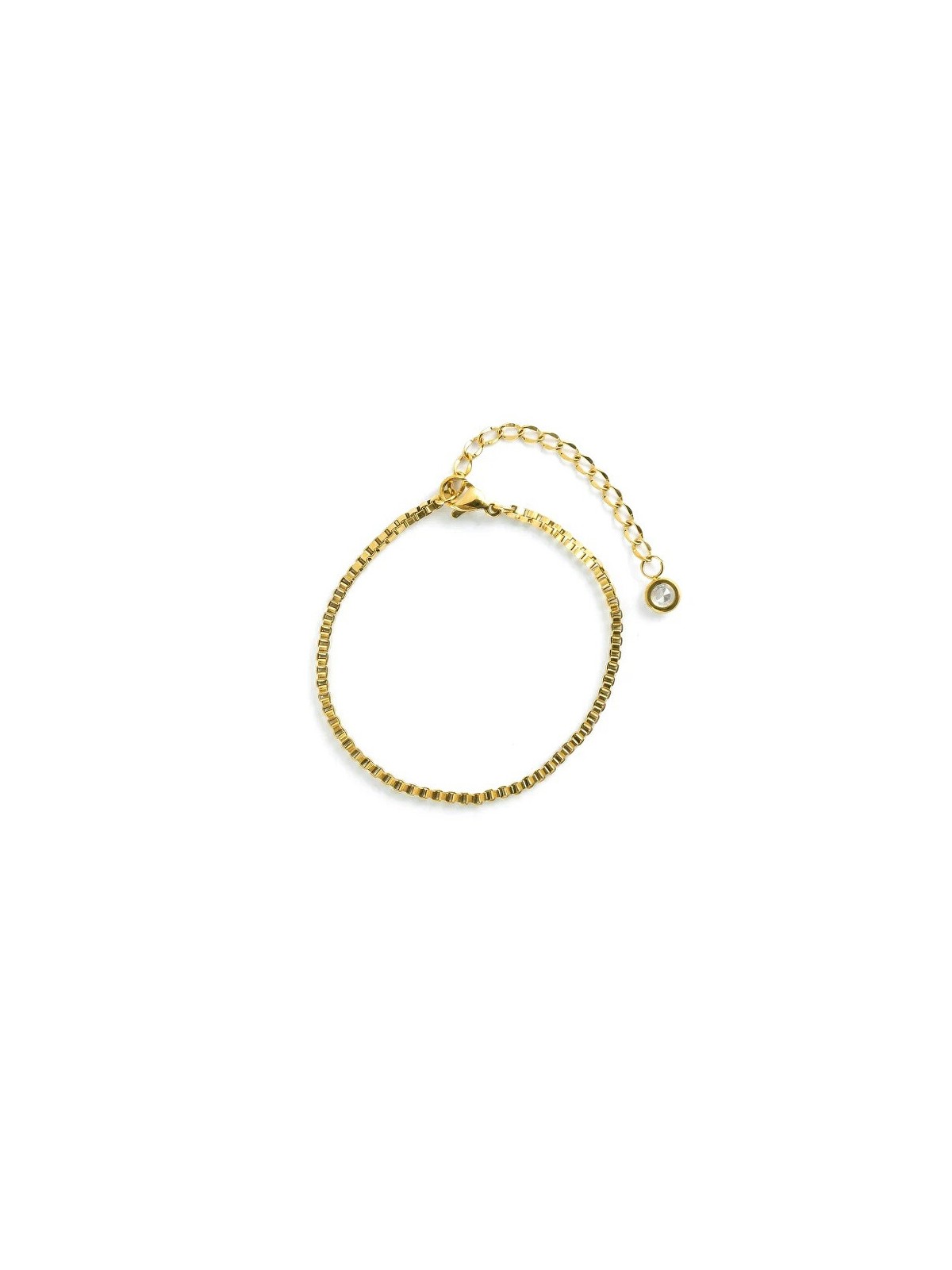 Emily Westwood Bracciale Eve placcato oro senza tempo EWB260762G donna