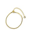 Emily Westwood Bracciale Eve placcato oro senza tempo EWB260762G donna