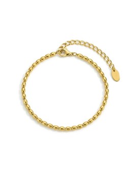 Emily Westwood Bracciale coordinato placcato oro Arielle EWB260761G donna