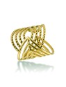 Emily Westwood Anello aperto multifilare Aurelia EWR260654G donna