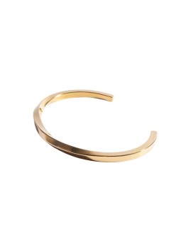 Marc Malone Bracciale aperto da uomo placcato oro Jack MCGB5117G uomo