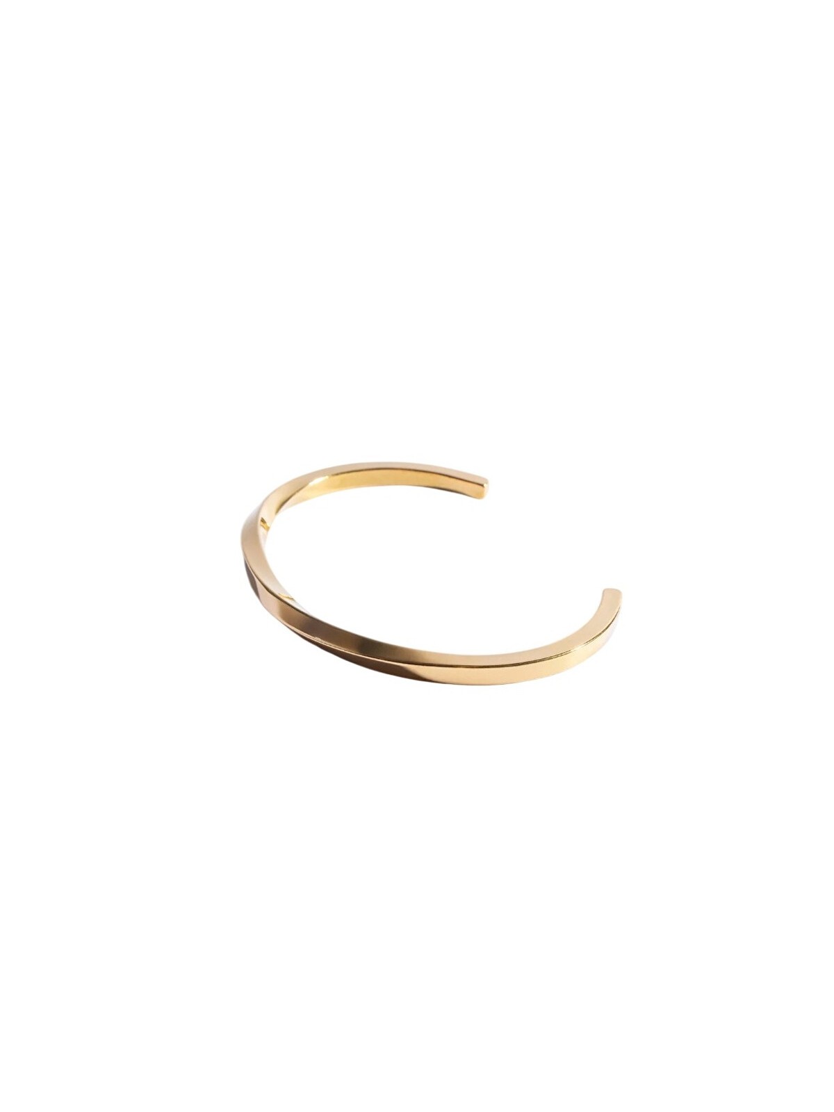 Marc Malone Bracciale aperto da uomo placcato oro Jack MCGB5117G uomo