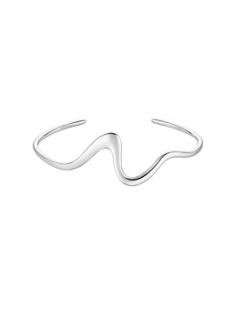Rosefield Bracciale aperto in acciaio massiccio JBWBS-J1325 donna