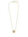 Victoria Walls Collana in acciaio placcato oro Flower Étoilée Gold VWN260635G donna
