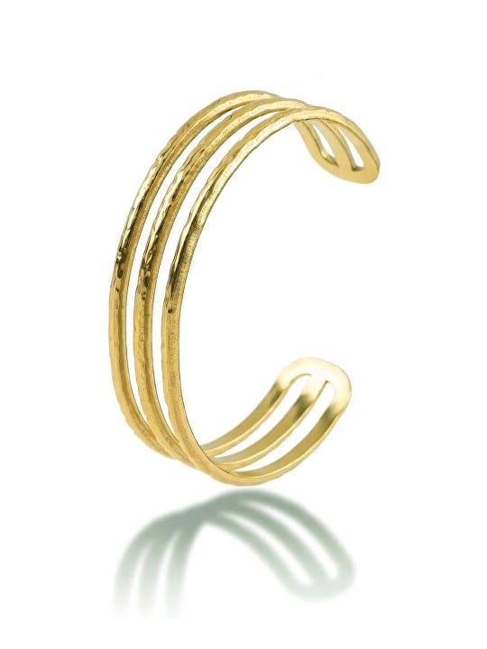 Victoria Walls Bracciale triplo massiccio Elunéa Gold VWB260665G donna