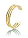 Victoria Walls Bracciale triplo massiccio Elunéa Gold VWB260665G donna