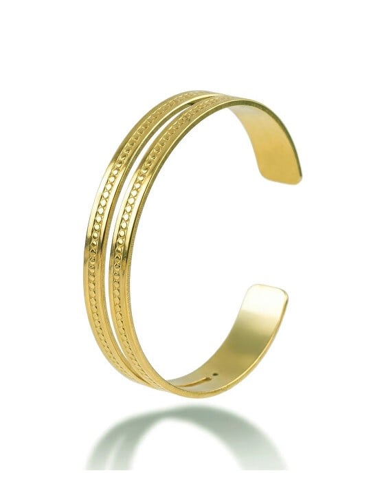 Victoria Walls Bracciale doppio solido Aurevia Gold VWB260667G donna