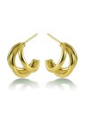 Victoria Walls Eleganti orecchini placcati in oro Mirevia Gold VWE260746G donna