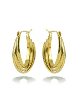Victoria Walls Orecchini alla moda placcati in oro Xavielle Gold VWE260749G donna