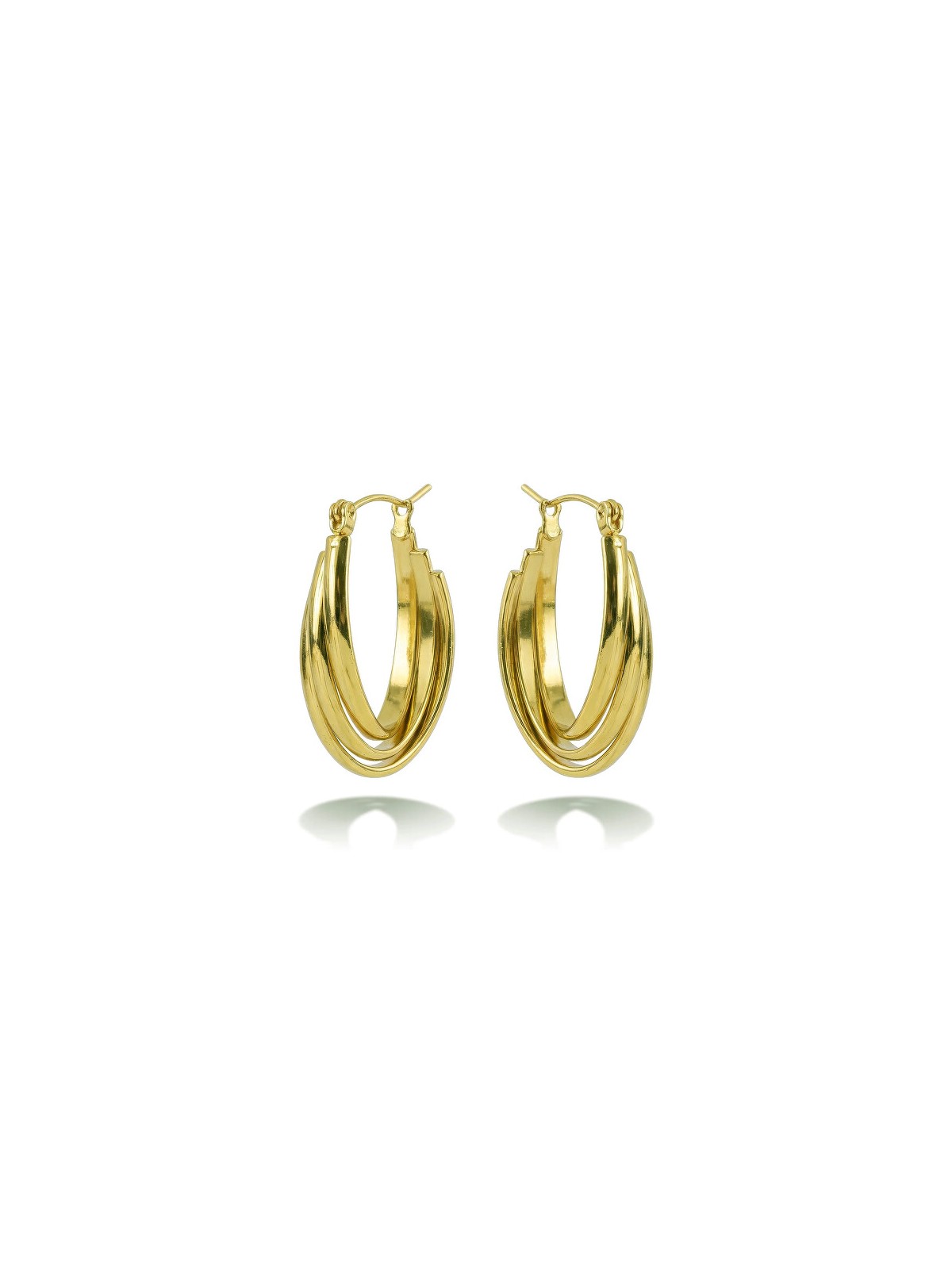 Victoria Walls Orecchini alla moda placcati in oro Xavielle Gold VWE260749G donna