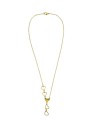 Emily Westwood Collana placcata oro con cuori Celera Gold EWN260623G donna
