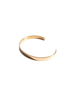 Marc Malone Bracciale aperto placcato oro Genesis MCGB6119G uomo