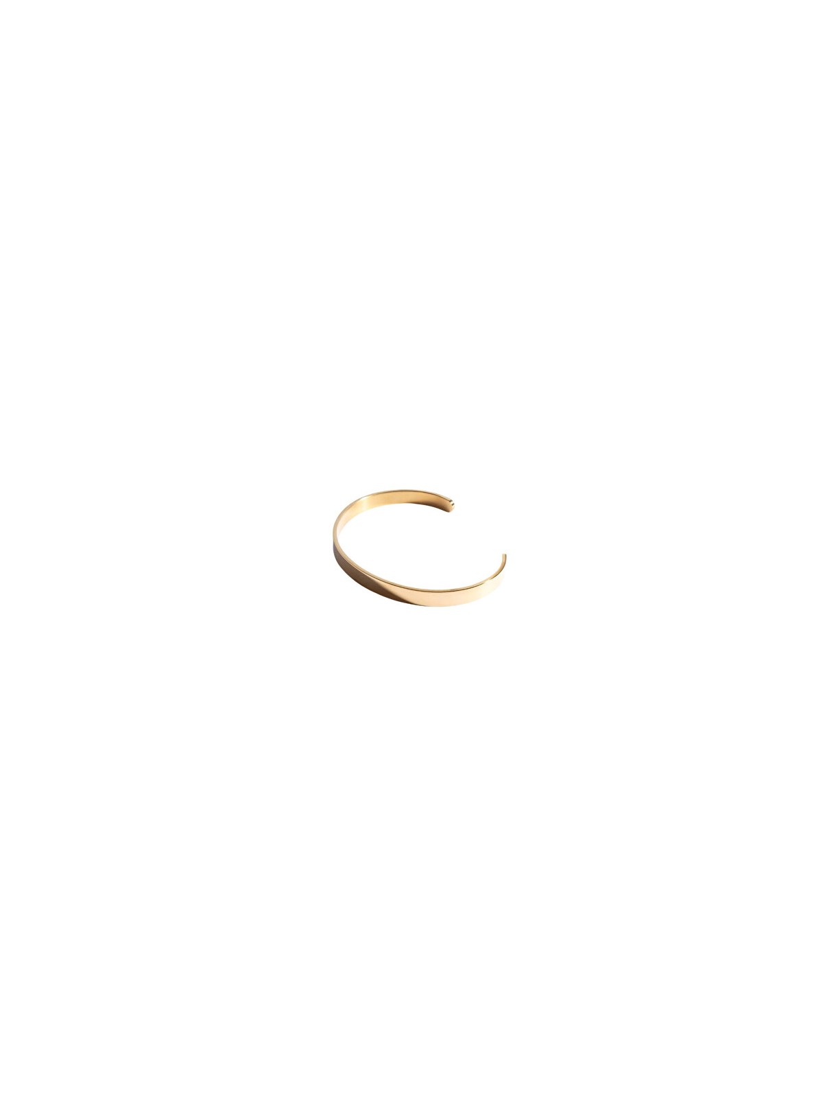 Marc Malone Bracciale aperto placcato oro Genesis MCGB6119G uomo