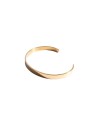 Marc Malone Bracciale aperto placcato oro Genesis MCGB6119G uomo