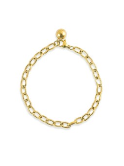 Victoria Walls Bracciale Elaris Gold placcato oro senza tempo VWB260607G donna