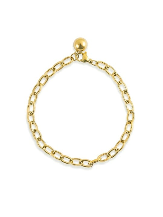Victoria Walls Bracciale Elaris Gold placcato oro senza tempo VWB260607G donna