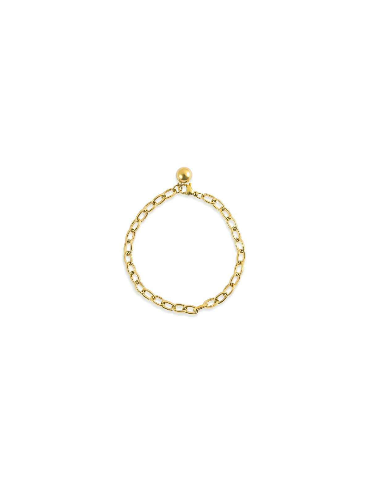 Victoria Walls Bracciale Elaris Gold placcato oro senza tempo VWB260607G donna