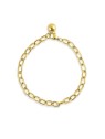 Victoria Walls Bracciale Elaris Gold placcato oro senza tempo VWB260607G donna