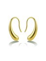 Victoria Walls Orecchini moderni placcati in oro Gold Lavielle VWE260589G donna