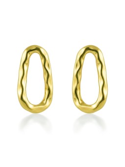 Victoria Walls Orecchini moderni placcati in oro Lurelia Gold VWE260774G donna